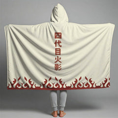 Hokage hooded blanket