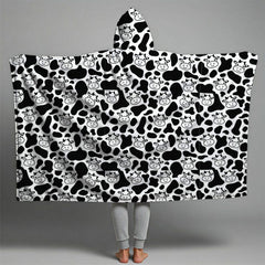 COW hooded blanket